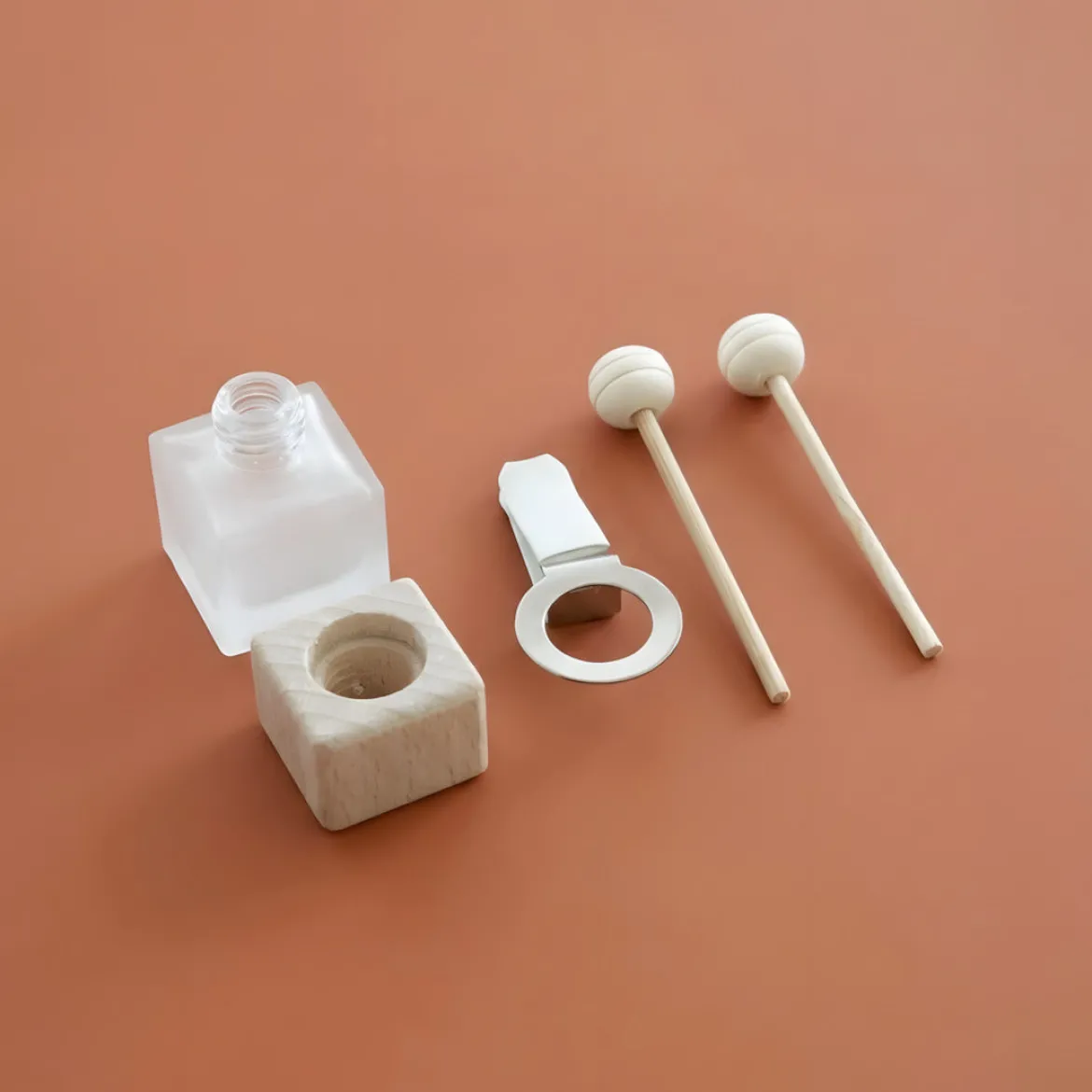 Frosted car diffuser - 8ml