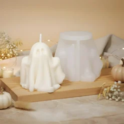 Ghost candle mould - Silicone