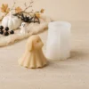 Ghost dog candle mould - Silicone