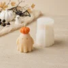 Ghost king candle mould - Silicone