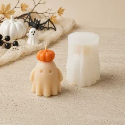 Ghost king candle mould - Silicone