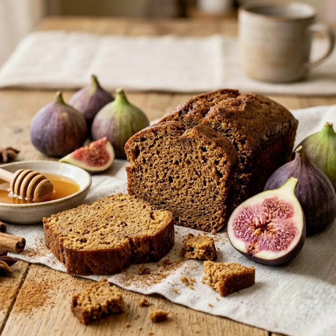 Gingerbread and fig - Candle fragrance oil