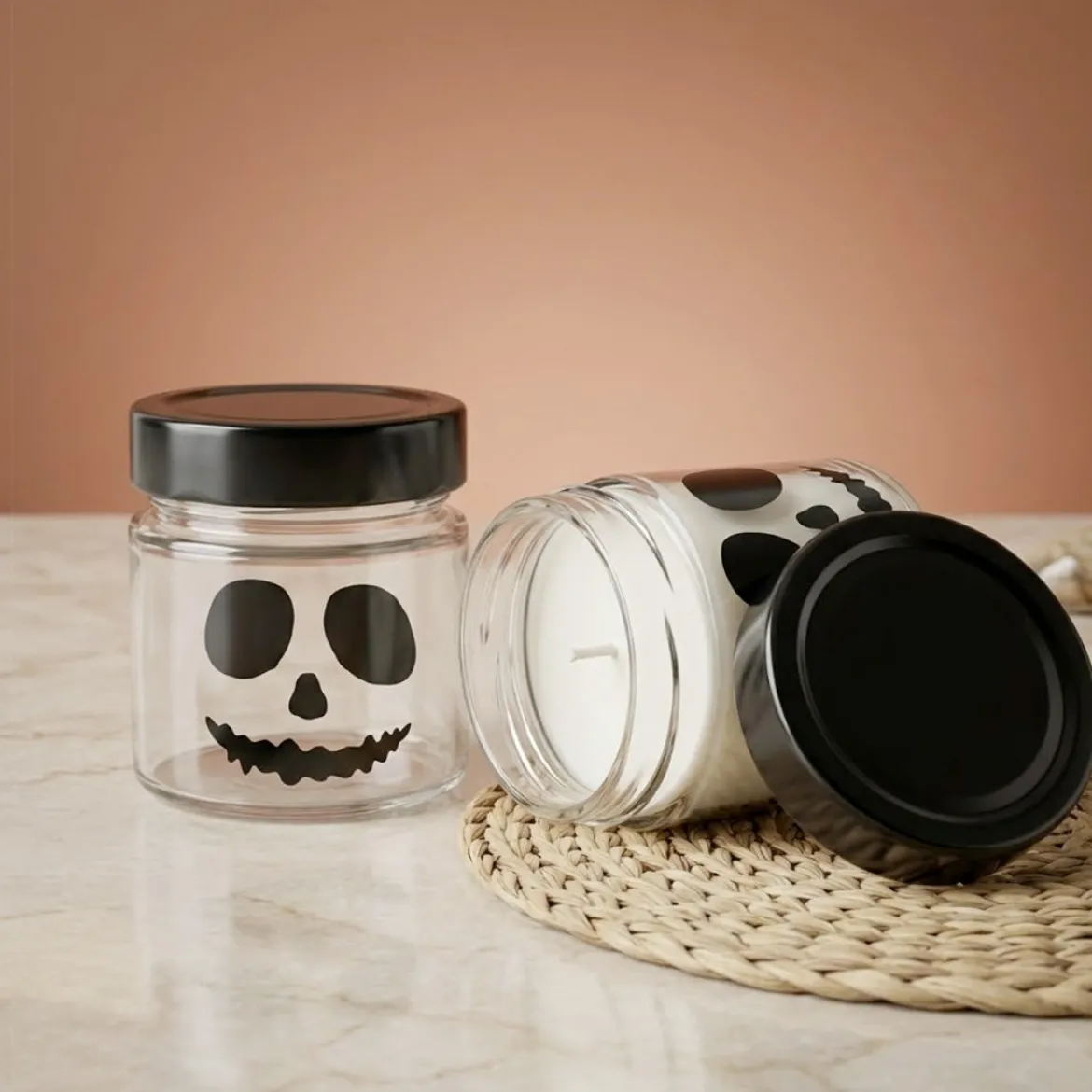 Glass candle Fantôme - 212 ml