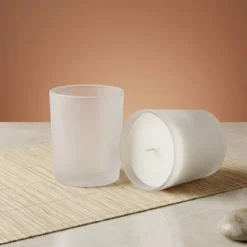 Glass candle Givré - 200 ml