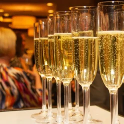 Glass of champagne - Candle fragrance oil