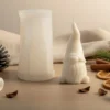 Gnome candle mould - Silicone