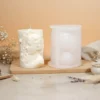 Goddess candle mould - Silicone
