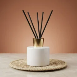 Gold Conical Necklace for Karma Diffuser