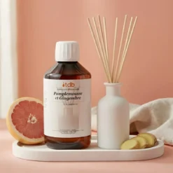 Grapefruit and ginger - Reed diffuser refill