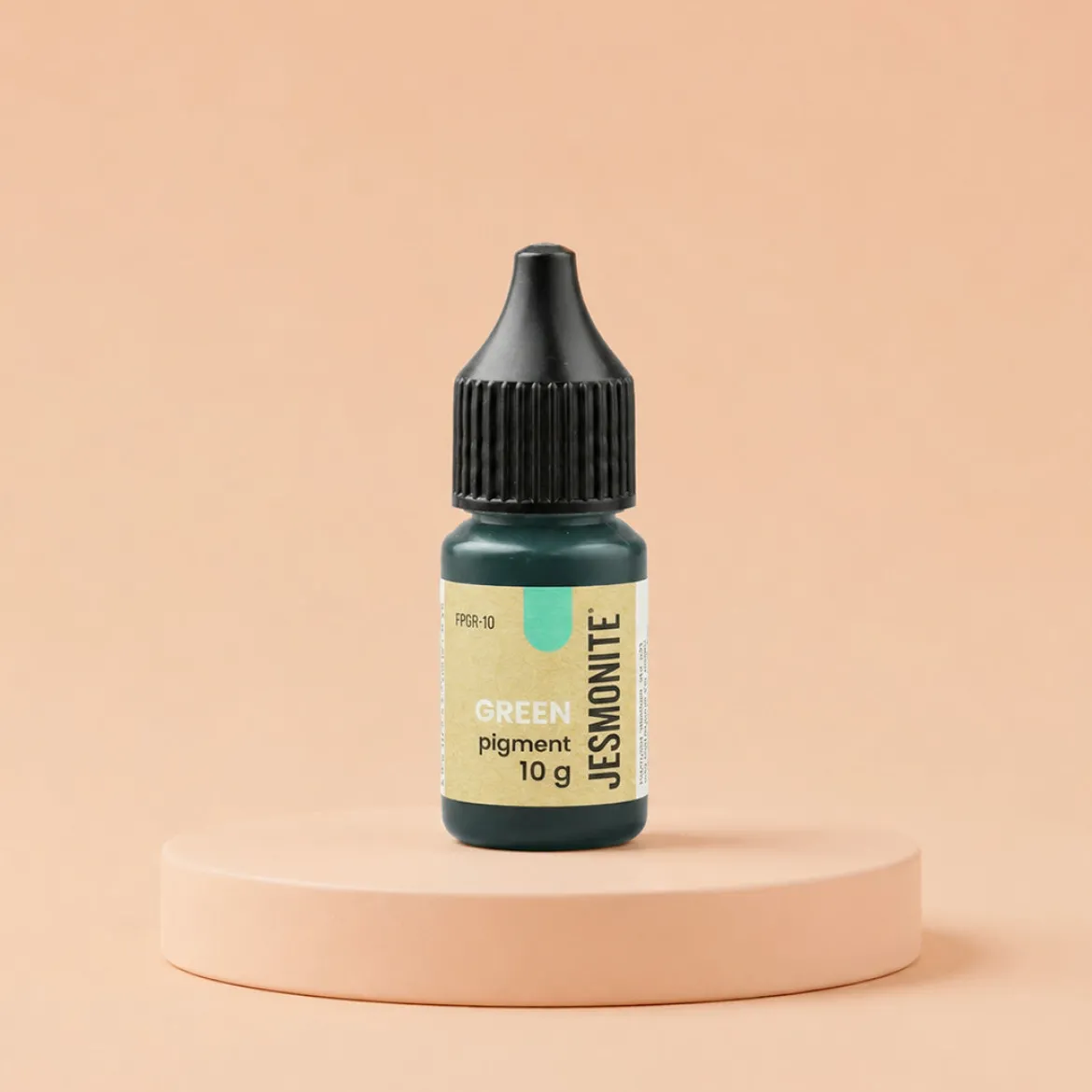 Green pigment for Jesmonite