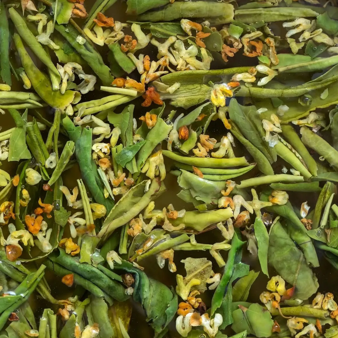 Green tea and osmanthus - Candle fragrance oil