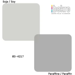 Grey dye for candles