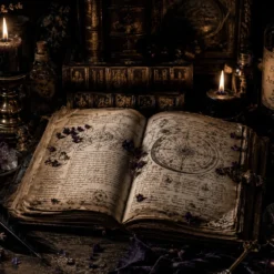 Grimoire of mysteries - Candle fragrance oil