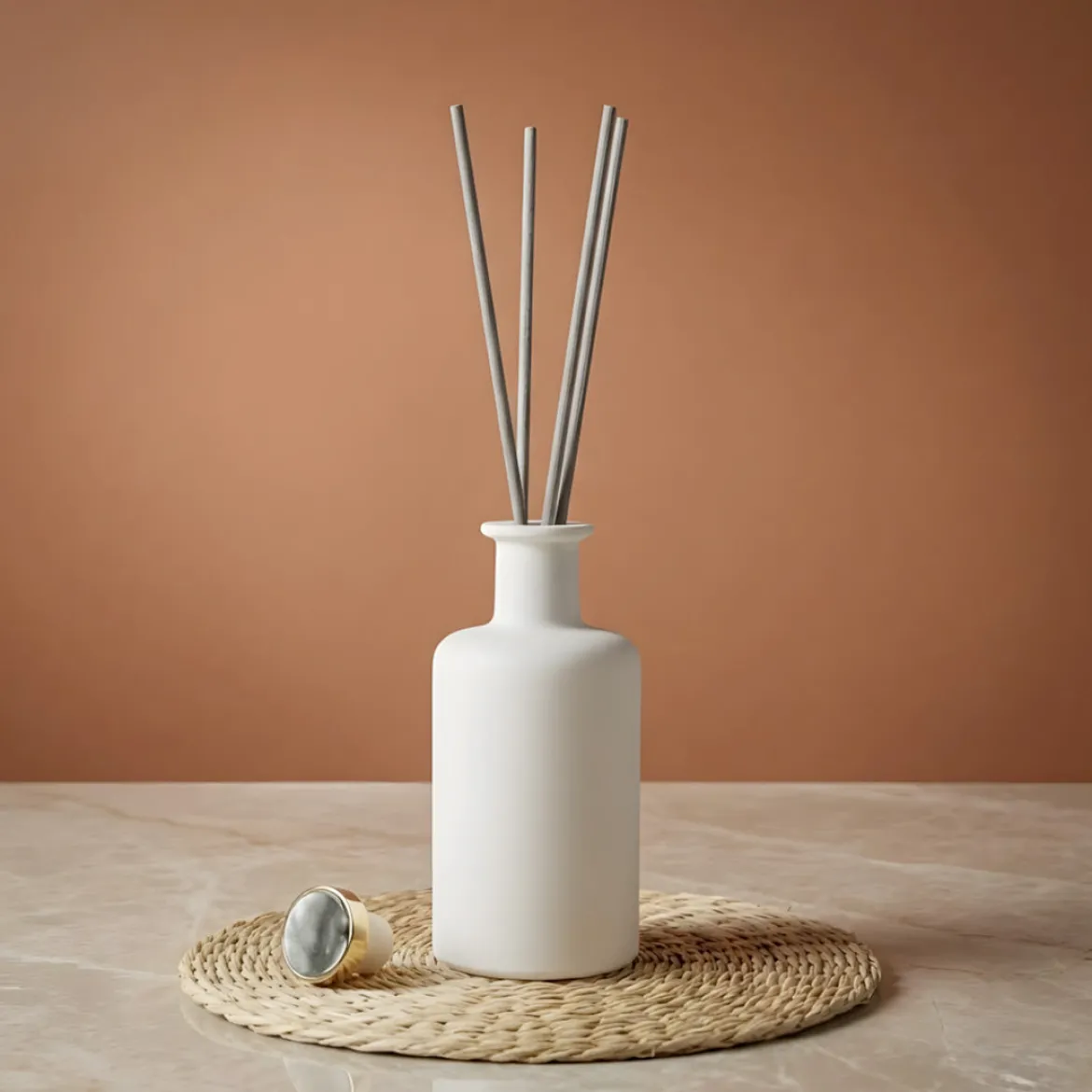 Harmonie white diffuser bottle - 250 ml