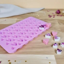 Heart cluster decoration mould - Silicone