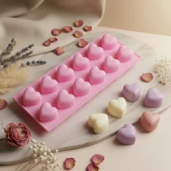 Heart fondant mould - Silicone