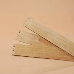 3 Hearts - Wooden Wicks for Candles
