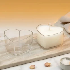 Heart tealight mould - Polycarbonate