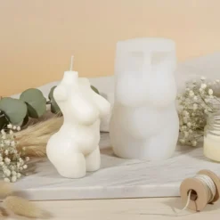 Hera candle mould - Silicone