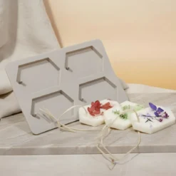 Hexagon suspension mould - Silicone