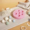 Ice cream scoop decoration mould - Silicone