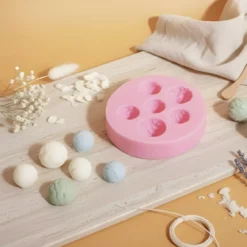 Ice cream scoop decoration mould - Silicone