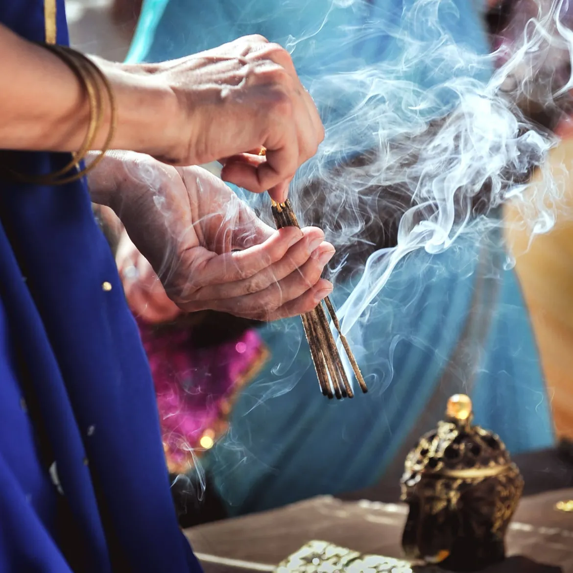 Indian incense - Candle fragrance oil