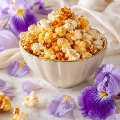 Iris popcorn - Candle fragrance oil