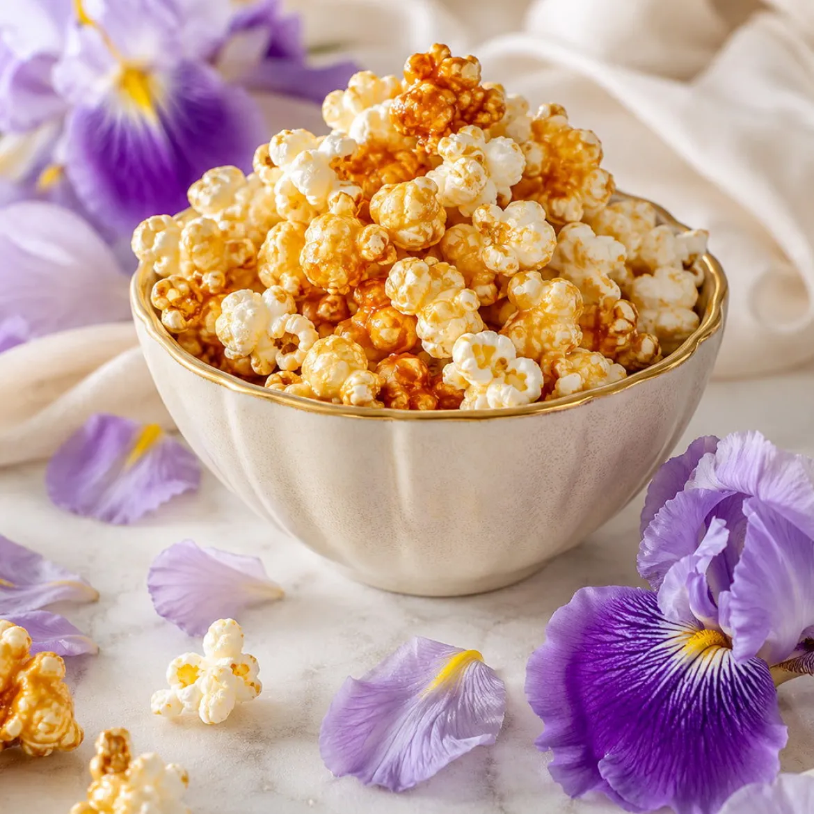 Iris popcorn - Candle fragrance oil