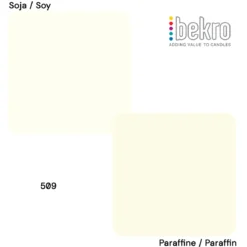 Ivory dye for candles
