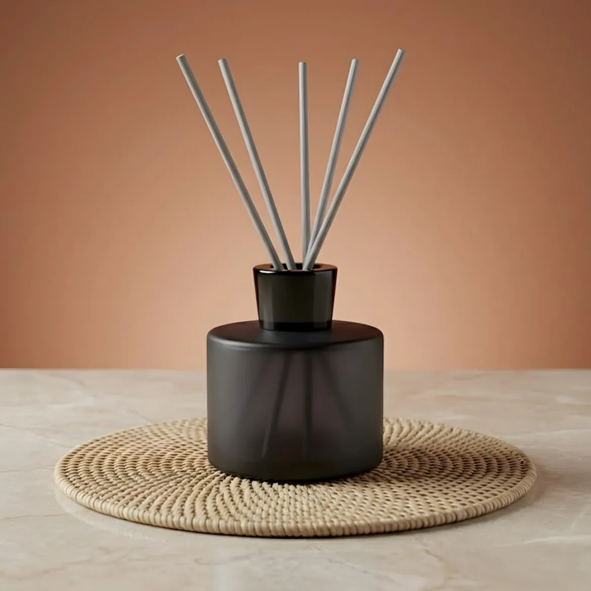 Karma Matte Black Diffuser Bottle - 100ml