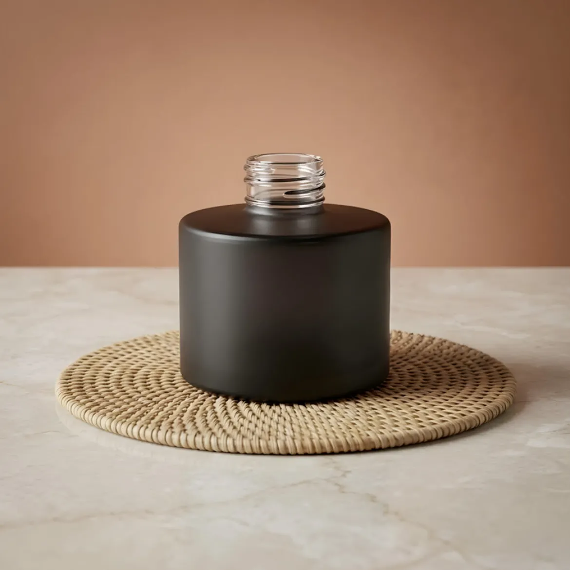 Karma Matte Black Diffuser Bottle - 100ml