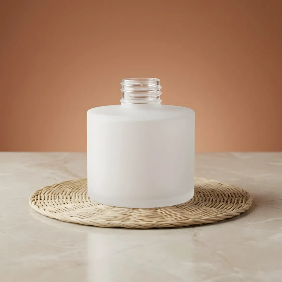 Karma Matte White Diffuser Bottle - 100ml