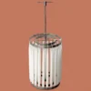 Large candle immersion basket