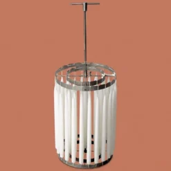 Large candle immersion basket