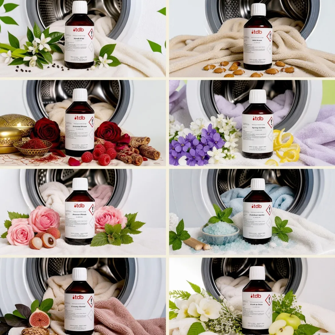 Laundry fragrance booster discovery pack