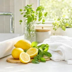 Lemon and mint - Detergent fragrance