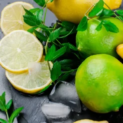 Lemon mint - Candle fragrance oil