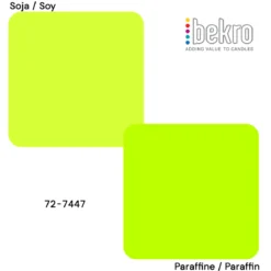 Light Green Anise candle dye