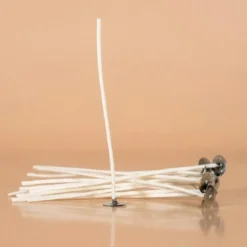 LX waxed cotton wicks for candles