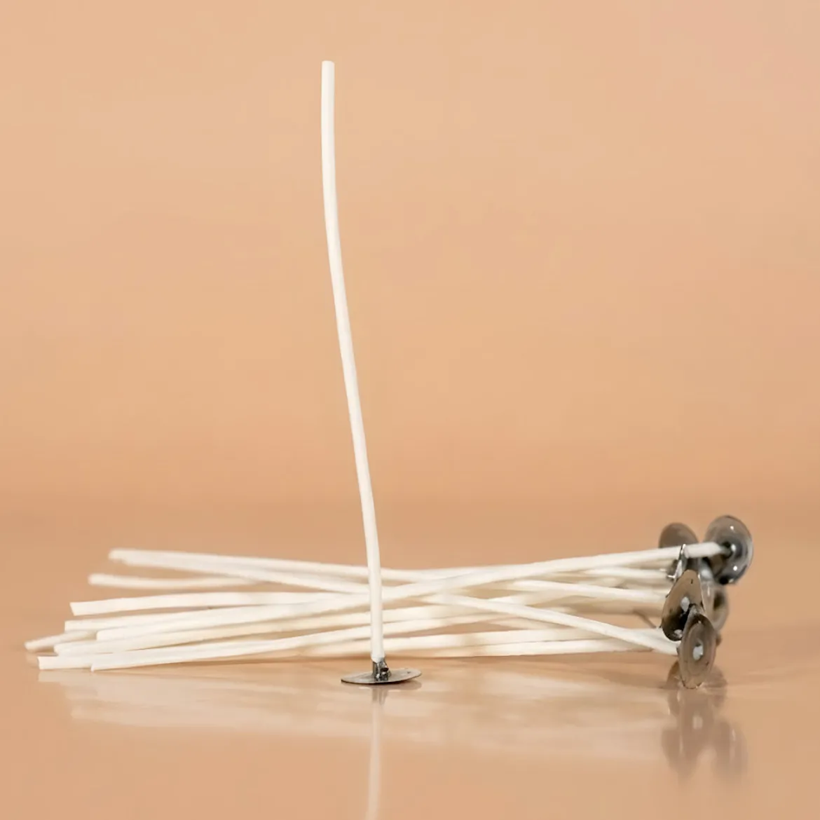 LX waxed cotton wicks for candles