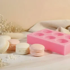 Macaron fondant mould - Silicone