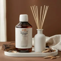 Malagasy wood - Reed diffuser refill
