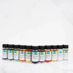 Marble paint Argent métallique for candles