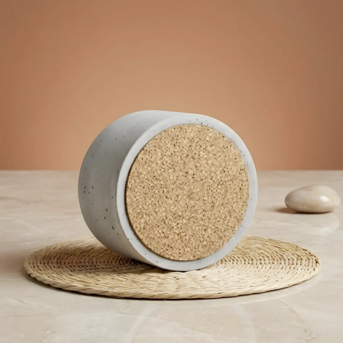 Marie concrete container - 275 ml