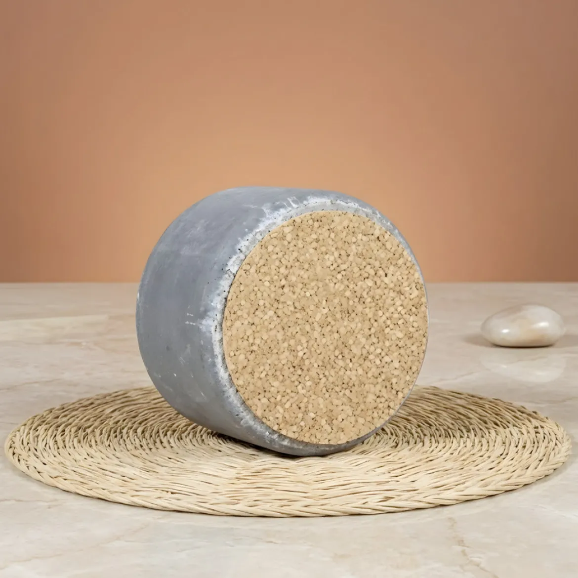 Marie concrete container - 275 ml