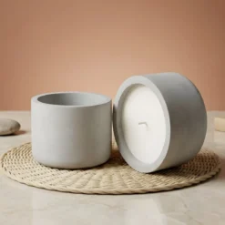 Marie concrete container - 275 ml