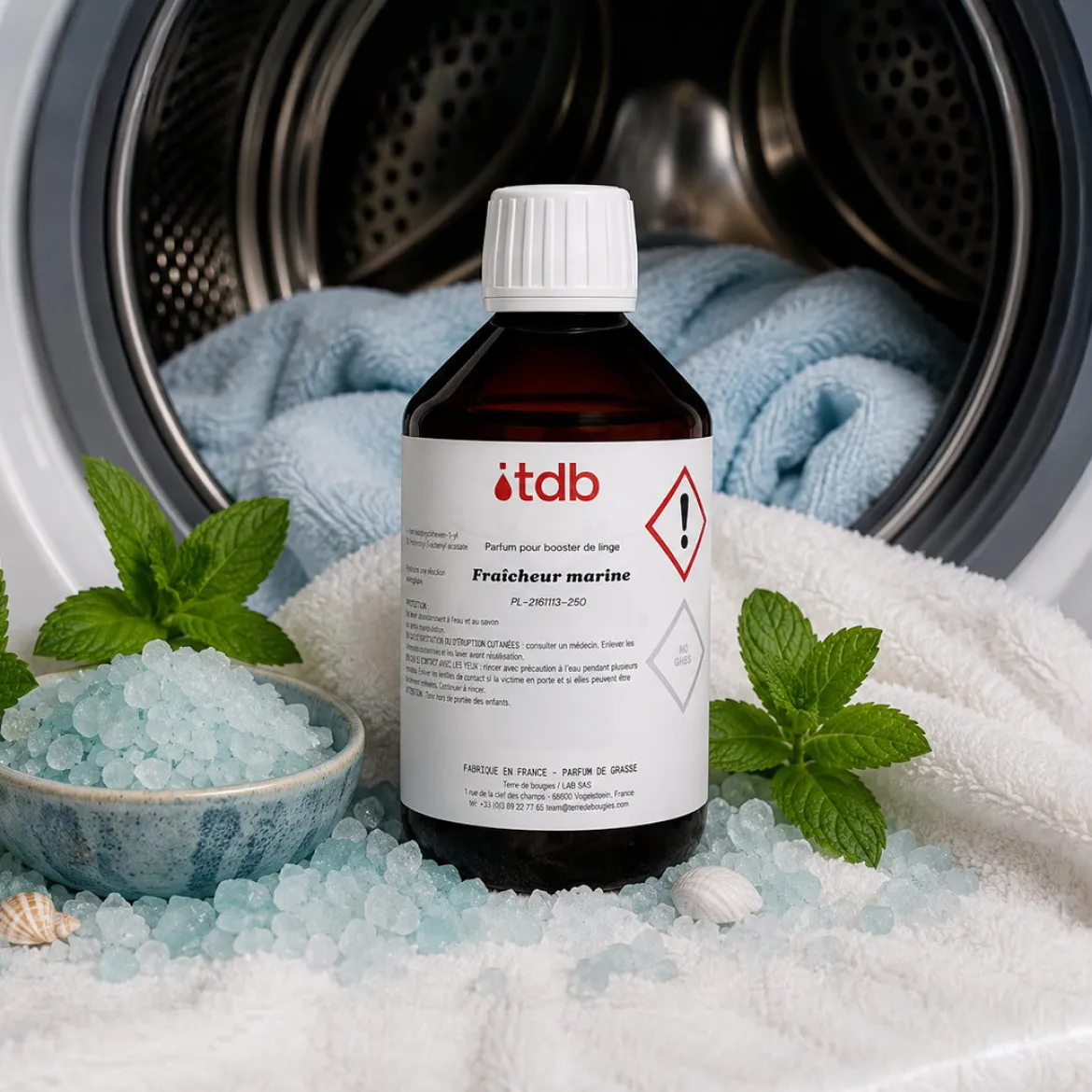 Marine freshness - Laundry fragrance booster