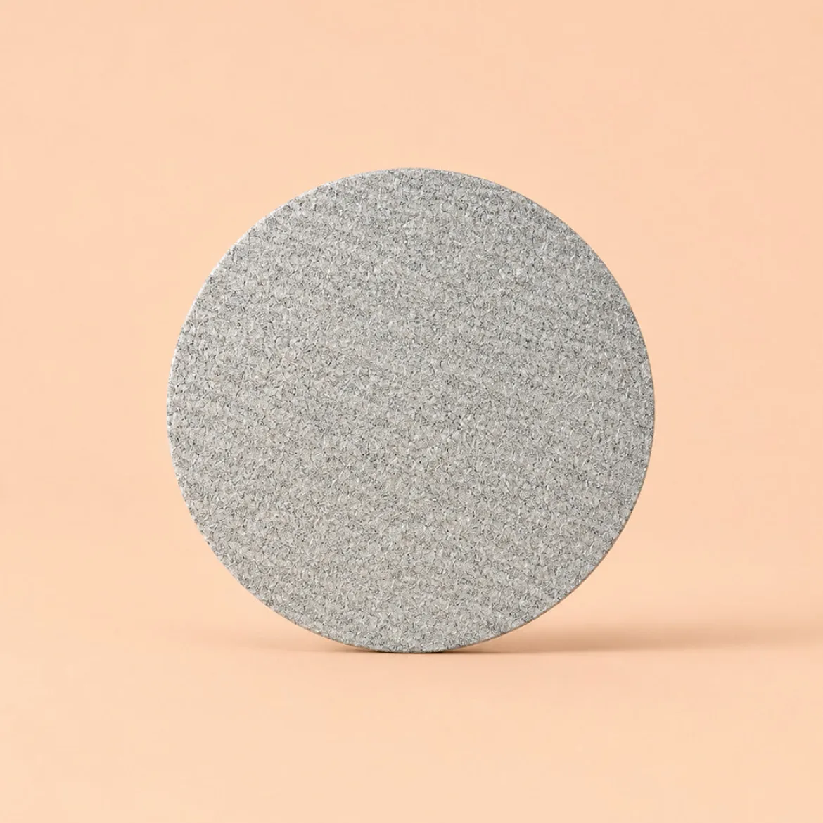 Medium-grit abrasive paper - 25 mm diameter