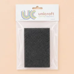 Medium-grit sanding sponge